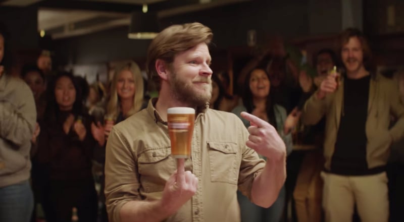 Vous aurez 46 secondes pour changer un fût de Carlton Draught