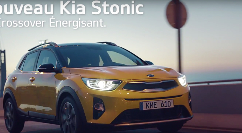 Musique de la pub Kia Stonic 2017