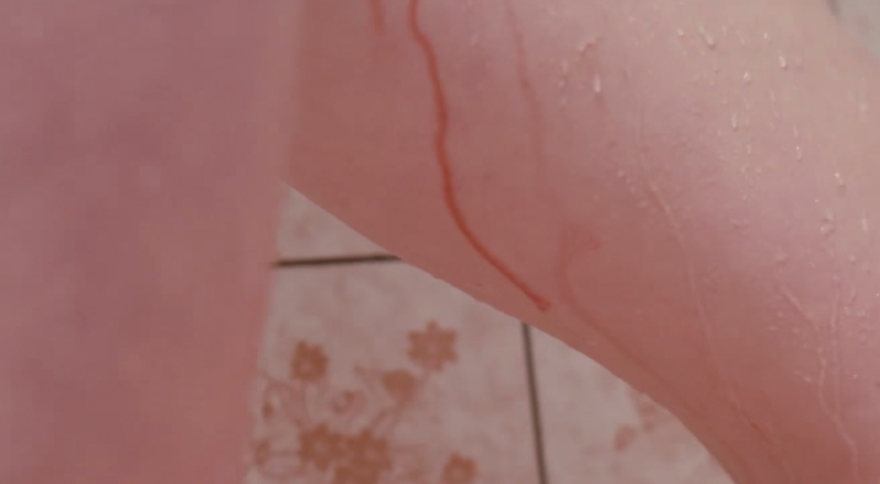 Surprise, le sang des règles est rouge