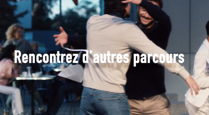 Musique de la pub Apec « Nous rencontrer, c&rsquo;est avancer »