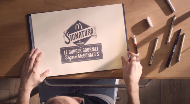 Musique de la pub McDonald&rsquo;s signature 2017