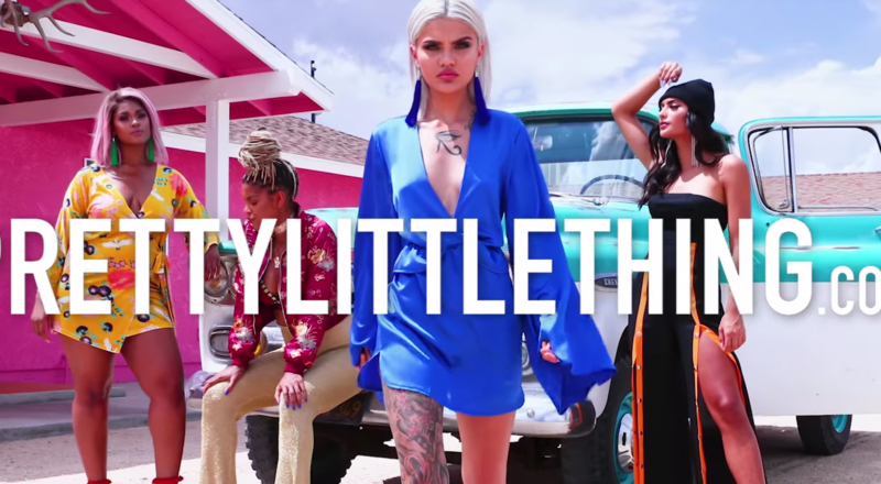 Musique de la pub Pretty Little Thing 2017