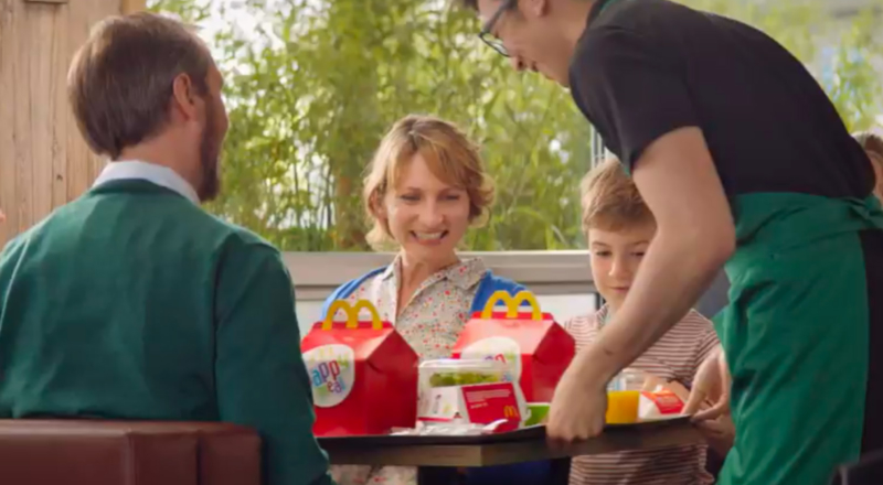 Musique de la pub McDonald’s « Service à Table » 2017