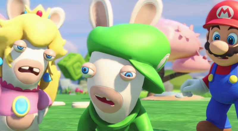 Musique de la pub Mario et les Lapins Crétins : Kingdom Battle
