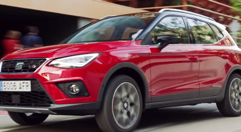 Musique de la pub Seat SUV Arona 2017