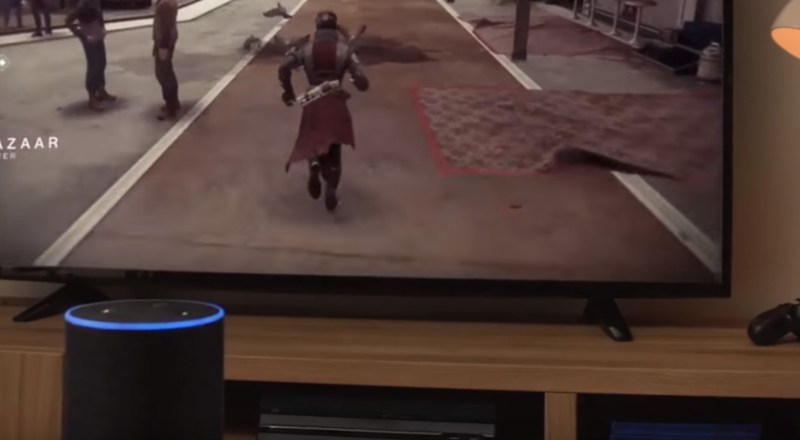 Alexa, l&rsquo;assistant personnel d&rsquo;Amazon, devient le meilleur ami du gamer