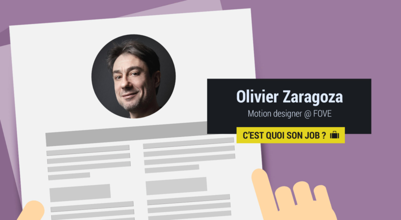 Motion designer : c&rsquo;est quoi son job ?