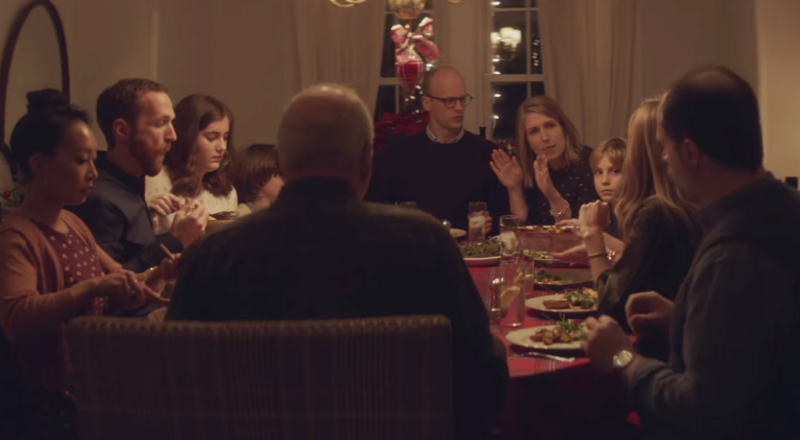 La solution pour que votre dîner de Noël ne vire pas au drame