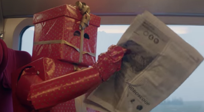 Musique de la Pub de Noël Thalys 2017