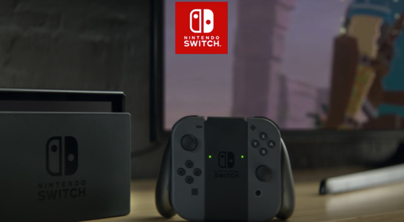 Musique de la pub Nintendo Switch 2017