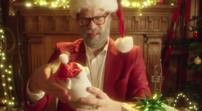 Ogilvy Paris se moque de la transformation digitale du Père Noël