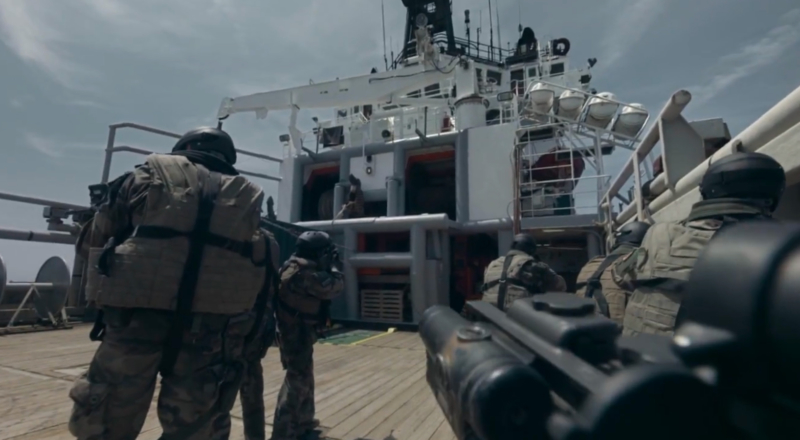 Immersion dans la nouvelle campagne la Marine Nationale