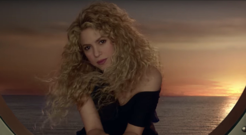 Musique de la pub Costa Croisières avec Shakira