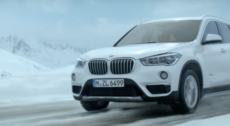 Quelle est la musique de la pub BMW X1 finition xLine 2018 ?