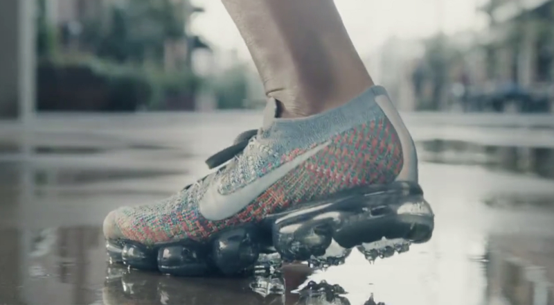 Nike dévoile un spot à couper le souffle
