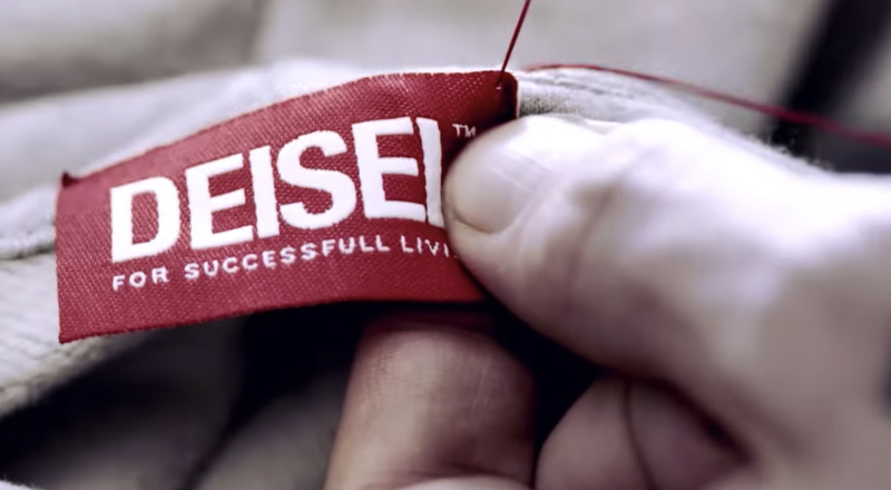 Comment Diesel crée ses contrefaçons