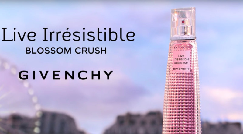 Quelle est la musique de la pub Givenchy Live Irresistible Blossom Crush 2018 ?