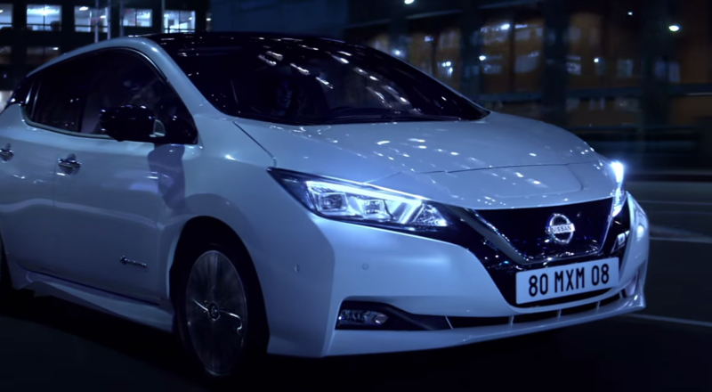Quelle est la musique de la pub Nissan Leaf 2018 ?