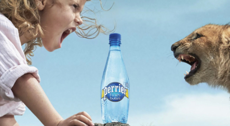 La lionne de Perrier s&rsquo;incline de nouveau