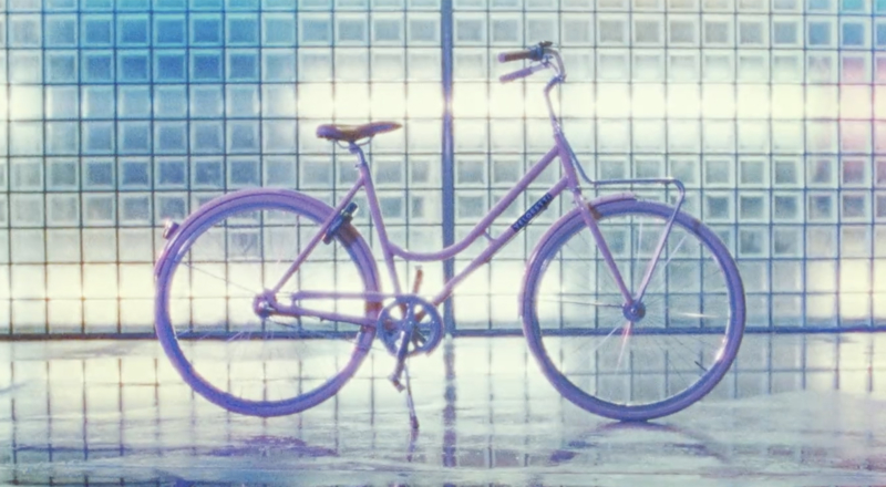 Un superbe spot : ode aux vélos d’Amsterdam