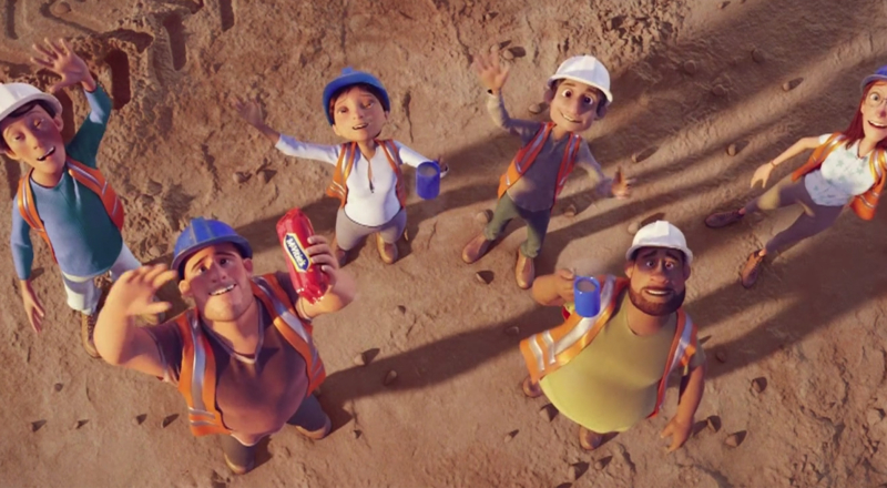 Le film à croquer des biscuits McVitie’s
