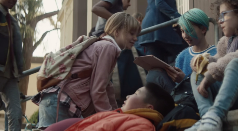 Apple redonne goût aux devoirs dans sa campagne pour le nouvel iPad