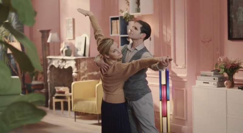 IKEA transforme votre salon en patinoire