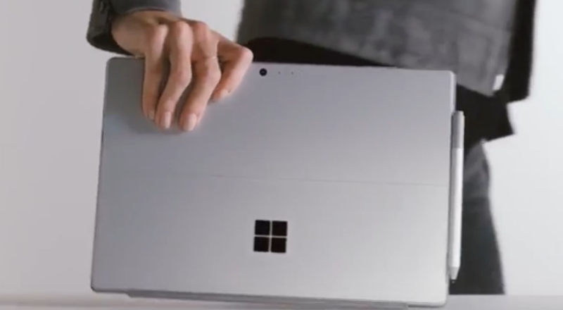Quelle est la musique de la pub Microsoft Surface Pro 2 2018 ?