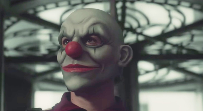 Ce qu’il se passe quand vous entrez dans une banque avec un masque de clown