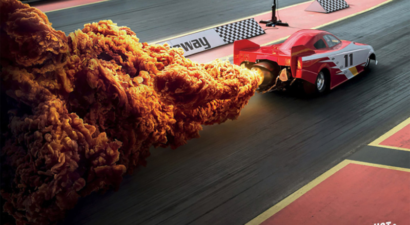 KFC vous présente son poulet explosif