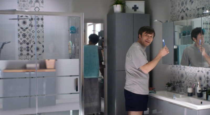 Quelle est la musique de la pub Castorama « Projet salle de bain » 2018 ?