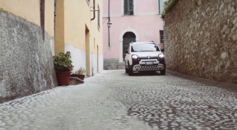Quelle est la musique de pub Fiat City Cross 2018 ?