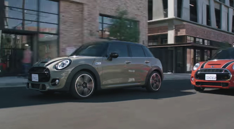 Quelle est la musique de la pub MINI 3 & 5 Portes 2018 ?
