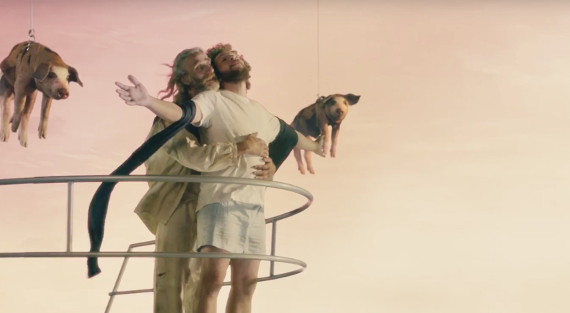 Cette campagne totalement loufoque pour une banque allemande est personnalisable