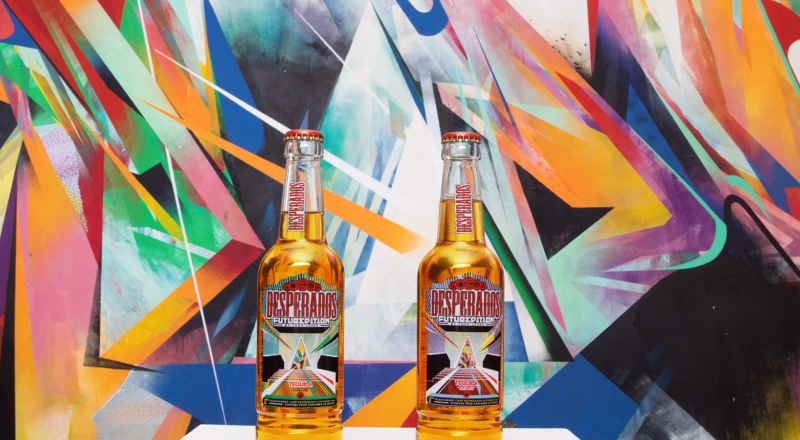 Desperados propose une expérience VR à travers sa nouvelle bouteille