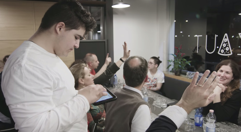 Une pizzeria gérée par des personnes autistes grâce à une app