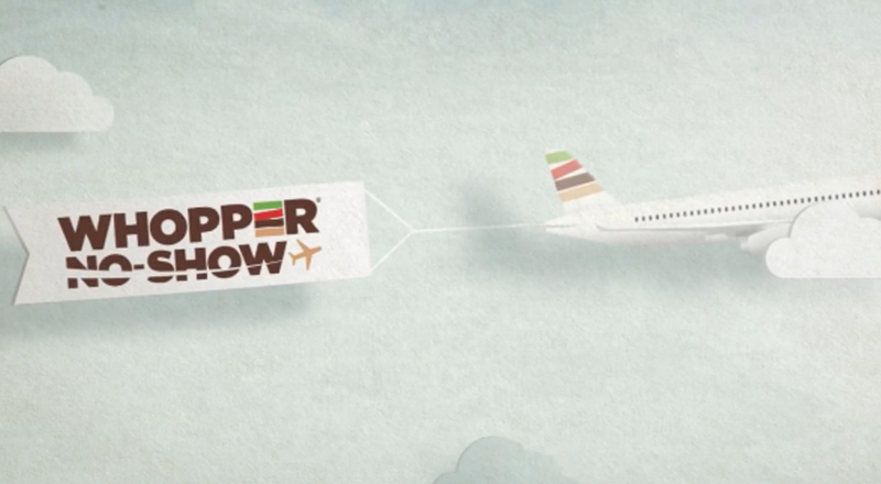 Comment Burger King empêche ses fans de prendre un vol ?