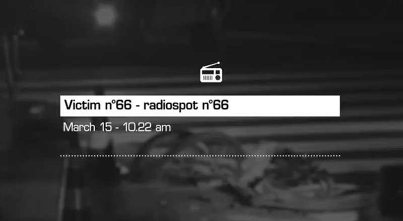 Les radios belges annoncent en direct les morts sur la route