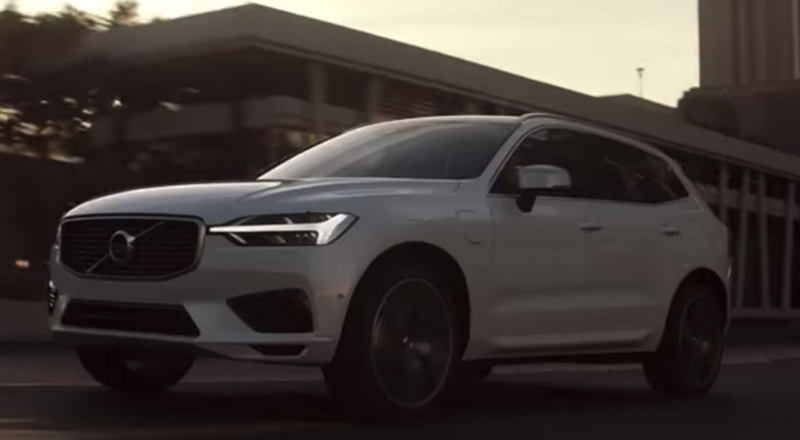 Quelle est la musique de pub Volvo XC60 2018 ?