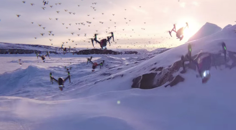 Budweiser livrera ses bières avec des drones pendant la Coupe du Monde