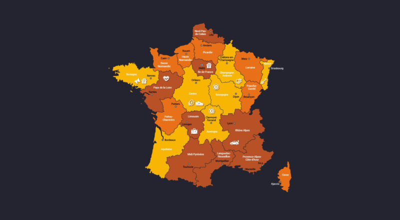 Publicité en ligne : quelles sont les régions françaises les plus chères ?