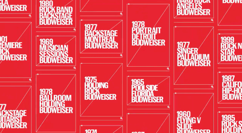 Budweiser fait du « drive-to-Google » avec une campagne d&rsquo;affichage minimaliste