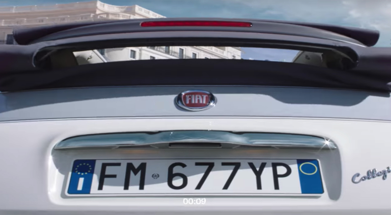 Quelle est la musique de la pub Fiat 500 « Collezione » 2018 ?