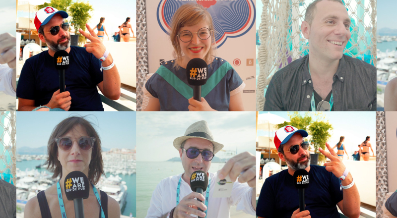 Toutes nos interviews la Réclame à Cannes&nbsp;: le meilleur du craft