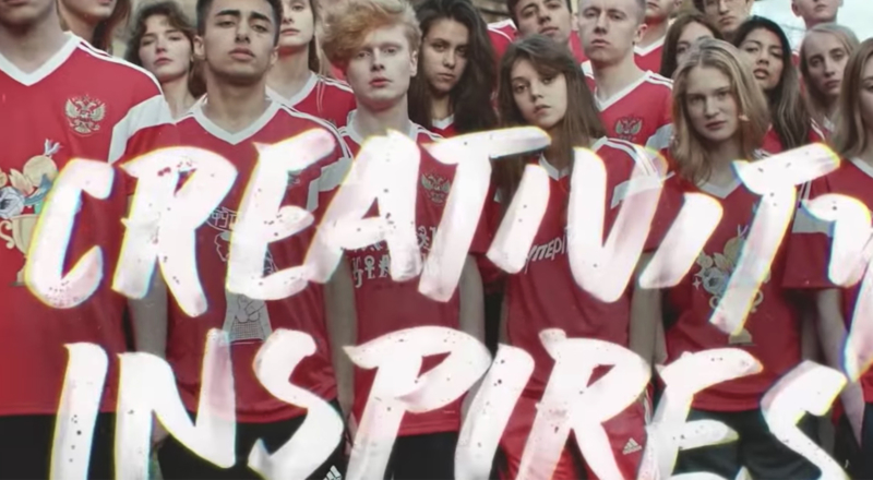 Quelle est la musique de la pub Adidas « Creativity is the Answer » 2018 ?