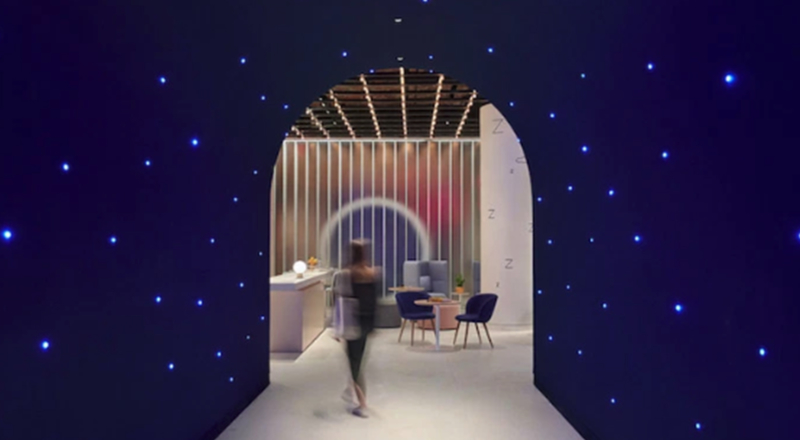 La startup de matelas Casper ouvre une boutique à sieste