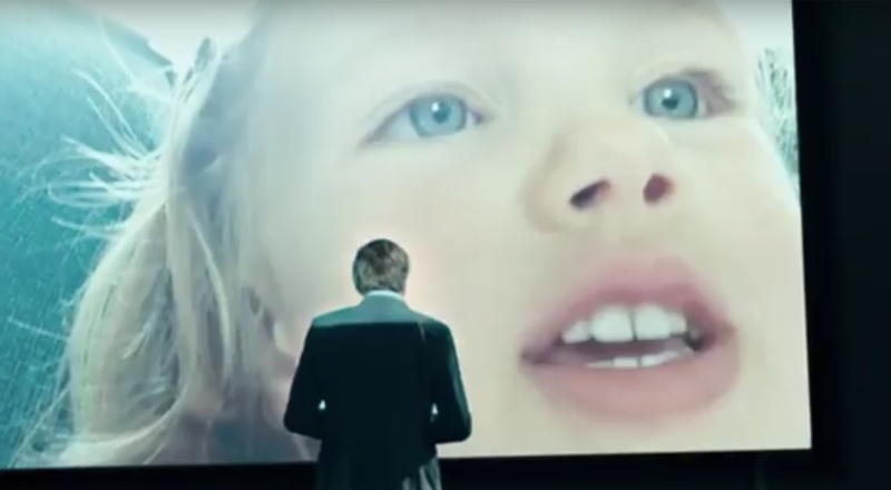 Ce qui se passe quand une petite fille hack la conférence de son père