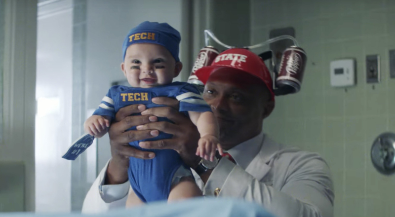 Dr Pepper oppose les supporters du football US dans une nouvelle série
