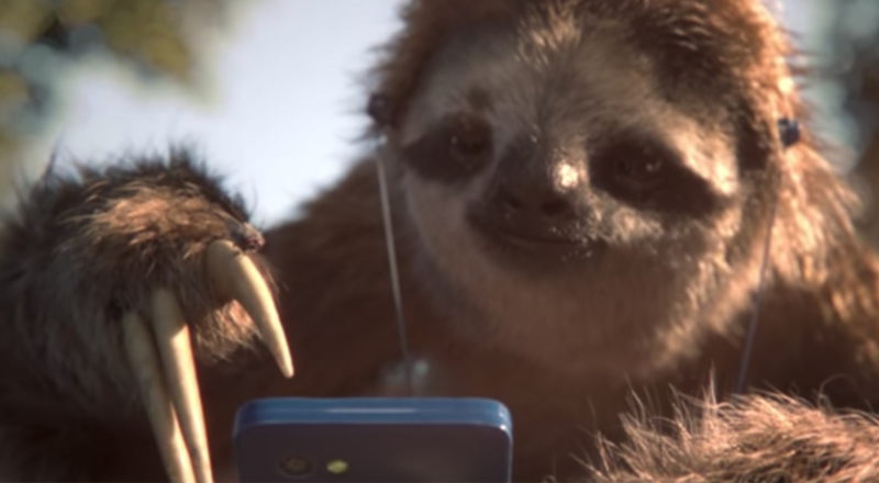 Quelle est la musique de la pub NJR mobile « le paresseux » 2018 ?