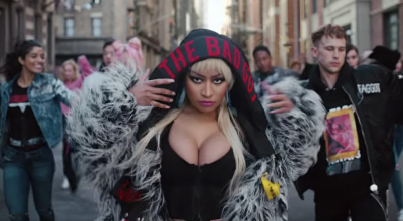 Diesel se lance dans la Hate Couture avec Nicki Minaj